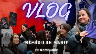 Miniature : MANIF SOUS TENSION : Le 22 novembre avec le Collectif Némésis