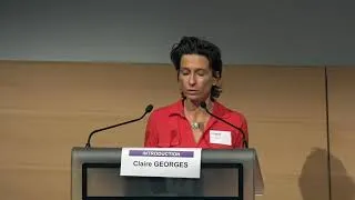 Miniature : Colloque du 2 octobre 2020 - Introduction de Claire Georges, responsable du CNDP