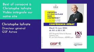 Miniature : La part d’intuition dans sa vie professionnelle - Best of Christophe IAFRATE