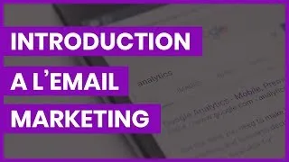 Miniature : Introduction à l'email marketing