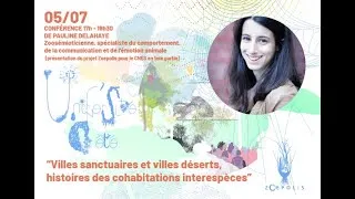 Miniature : Conference de Pauline Delahaye, le 5 juillet 2025, Université d'été Zoepolis