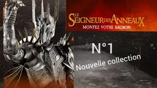 Miniature : Numéro 1 le seigneur des anneaux Montez le sauron de chez @SpotTVAltaya 