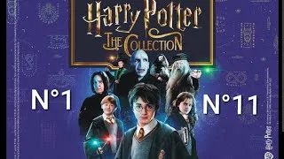 Miniature : Le récapitulatif des 11 première figurine Harry Potter de chez @CorrieredellaSera 