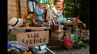 Miniature : Dur dur le vide grenier en été 
