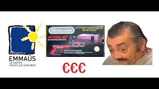 Miniature : Une Nintendo en boite à prix Emmaus?? (et une BD exceptionnelle)