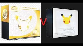 Miniature : ETB pokemon 25 ans VS 30 ans: On se fait arnaquer !!!