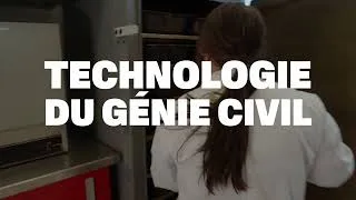 Miniature : Étudier en Technologie du génie civil au Collège