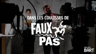 Miniature : Faux Pas | Dans les coulisses d'un film étudiant
