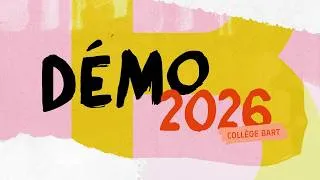 Miniature : Démo | Motion design 2026