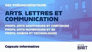 Miniature : Capsule - Arts, Lettres et Communication