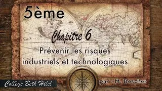Miniature : 5ème chapitre 6 Géographie : Prévenir les risques industriels et technologiques