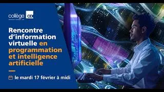 Miniature : Rencontre d'information virtuelle en programmation et intelligence artificielle - 17 février 2026