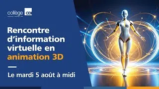 Miniature : Rencontre d'information virtuelle en animation 3D