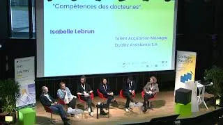 Miniature : PhD Job Day 2025 - Table ronde "Les compétences des docteur-es"