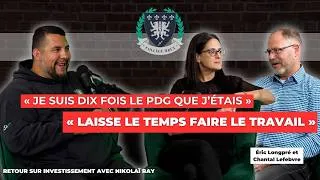 Miniature : Deux entreprises vendues, une liberté trouvée : quand l'entrepreneuriat mène à l'immobilier | RSI