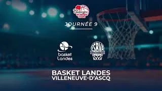 Miniature : Classe média - podcast sur la rencontre Basket Landes / Villeneuve d'Ascq
