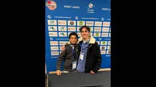 Miniature : Classe média - reportage sur le match Basket Landes / Bourges