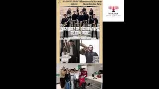 Miniature : Web Blanquie - Interview de Léna Deyman de l'Ensemble de Saxophones de Toulouse