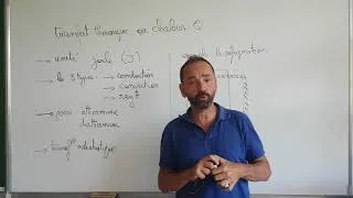 Miniature : thermo, premier principe / II-3 transfert thermique Q