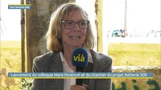 Miniature : Lancement de Batterie 500 du colloque Mare nostrum sur ViaOccitanie (juin 2024)