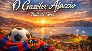 Miniature : O Gazélec Ajaccio - IA SUNO