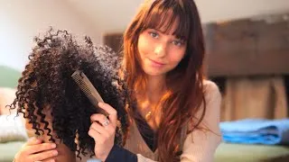 Miniature : ASMR - Je teste des coiffures simples sur toi 💎