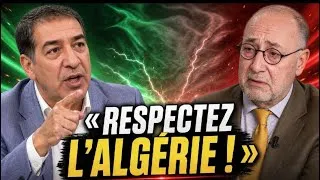 Miniature : Karim Zéribi DÉZINGUE Xavier  Driencourt : « Respectez l’Algérie ! » 🇩🇿