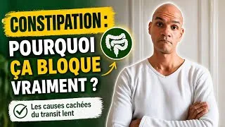 Miniature : Constipation : pourquoi ça ne passe pas malgré une bonne alimentation ?