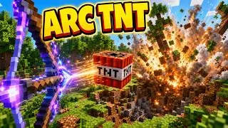 Miniature : Comment faire un ARC EXPLOSIF À TNT sur MINECRAFT ? 💥