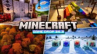 Miniature : NOUVEAU BIOME, BLOCS, CAMPEMENT sur MINECRAFT 26.3 🤩