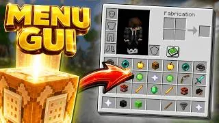 Miniature : Le SECRET pour un MENU GUI parfait sur Minecraft ! ✨