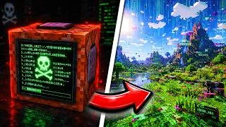 Miniature : J’ai HACKÉ MINECRAFT avec cette COMMANDE ! 😶