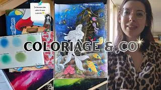 Miniature : 📌 COLORIAGE & CO 19 : Je termine des colos avant mon départ en vacances ⛱️