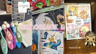 Miniature : 📌 COLORIAGE & CO 18 : Des réceptions plutôt sympas 😁