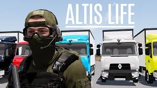Miniature : ALTIS LIFE FRANCE | 15 Hors-la-loi pour un convoi illégal!