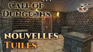 Miniature : Aperçu de nouvelles tuiles inédites pour Call of Dungeons : la cité naine de Durnthar
