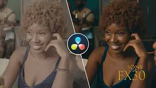 Miniature : Comment Étalonner un Clip Musical sur DaVinci Resolve | Tutoriel Débutant (Rapide et Facile)