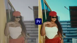 Miniature : Learn Color Grading in 15 Min Premier Pro Beginner Tutorial