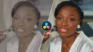 Miniature : Apprenez à créer un look de mariage de A à Z | DaVinci Resolve