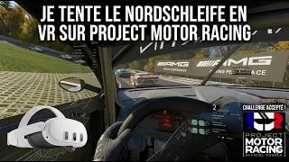 Miniature : JE TENTE LE NORDSCHLEIFE EN VR SUR PROJECT MOTOR RACING