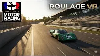 Miniature : ROULAGE EN VR SUR PROJECT MOTOR RACING