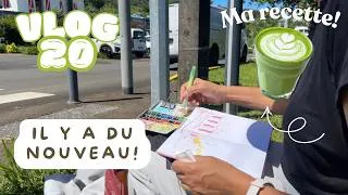 Miniature : Vlog 20, Je sens que ma façon de créer est entrain de changer…