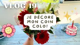 Miniature : Vlog 19 Décoration de ma pièce colo! Du coloriage et bien plus encore !