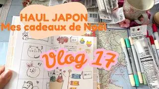 Miniature : Vlog 17 Gros haul Japon , papèterie , matériel d'arts, livres de coloriage, déballage #ASMR 😅