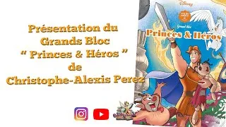 Miniature : Présentation du Grand Bloc de coloriage Prince & Héros | hachette Heroes