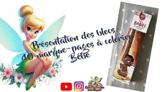 Miniature : Présentationdu bloc marque pages Bébé