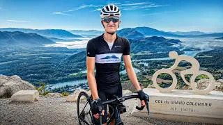 Miniature : Grimpez à vélo au col du Grand Colombier par Virieu le Petit - les jambes vous bruleront !