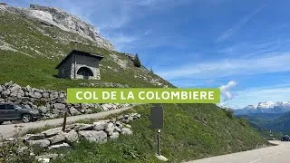 Miniature : Col de la Colombiere depuis Le Grand Bornand
