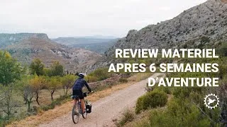 Miniature : REVIEW DE MON MATÉRIEL APRÈS 6 SEMAINES DE VOYAGE