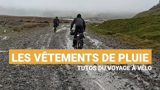 Miniature : VÊTEMENTS DE PLUIE EN VOYAGE À VÉLO OU BIKEPACKING ? [LES TUTOS DU VOYAGE À VÉLO #15]
